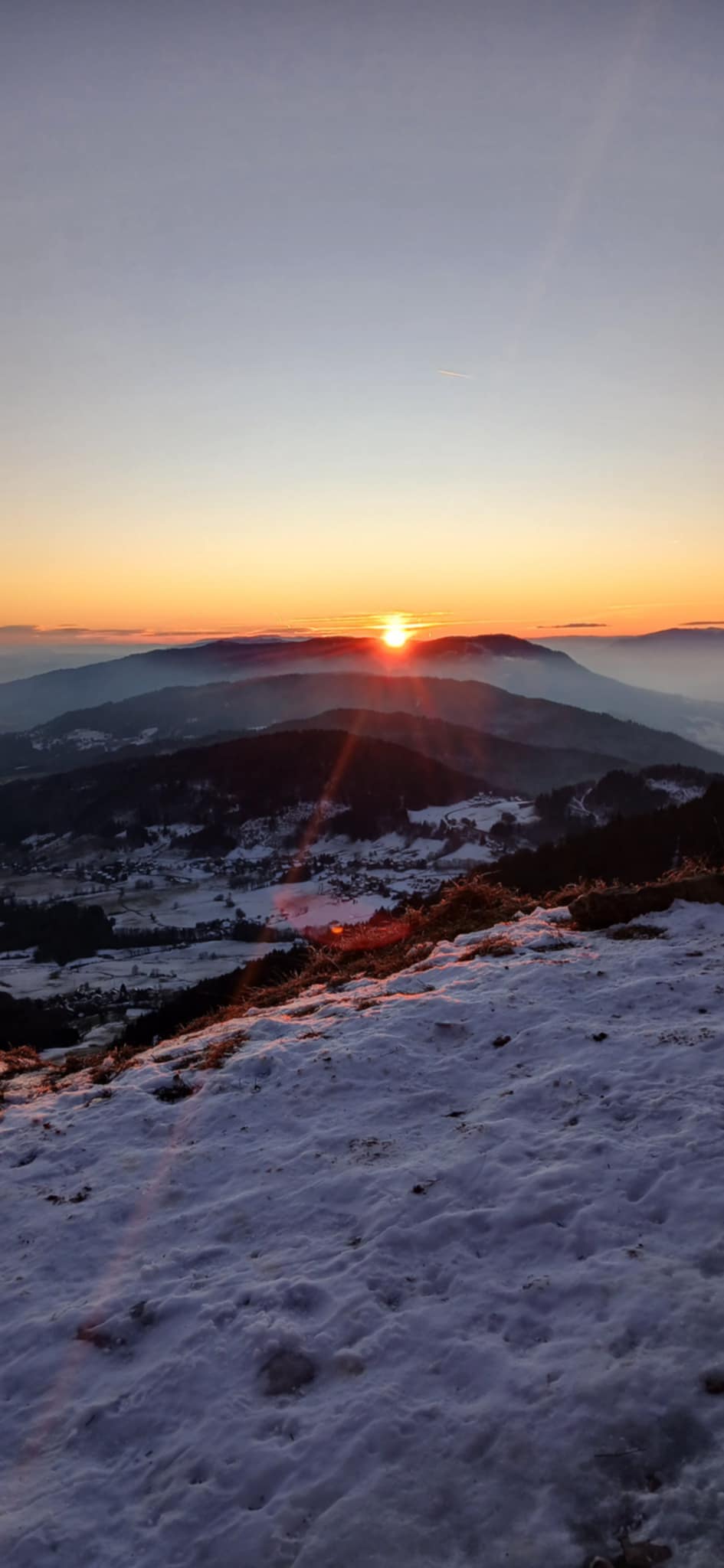 Le Mont Forchat _ Alpes, France